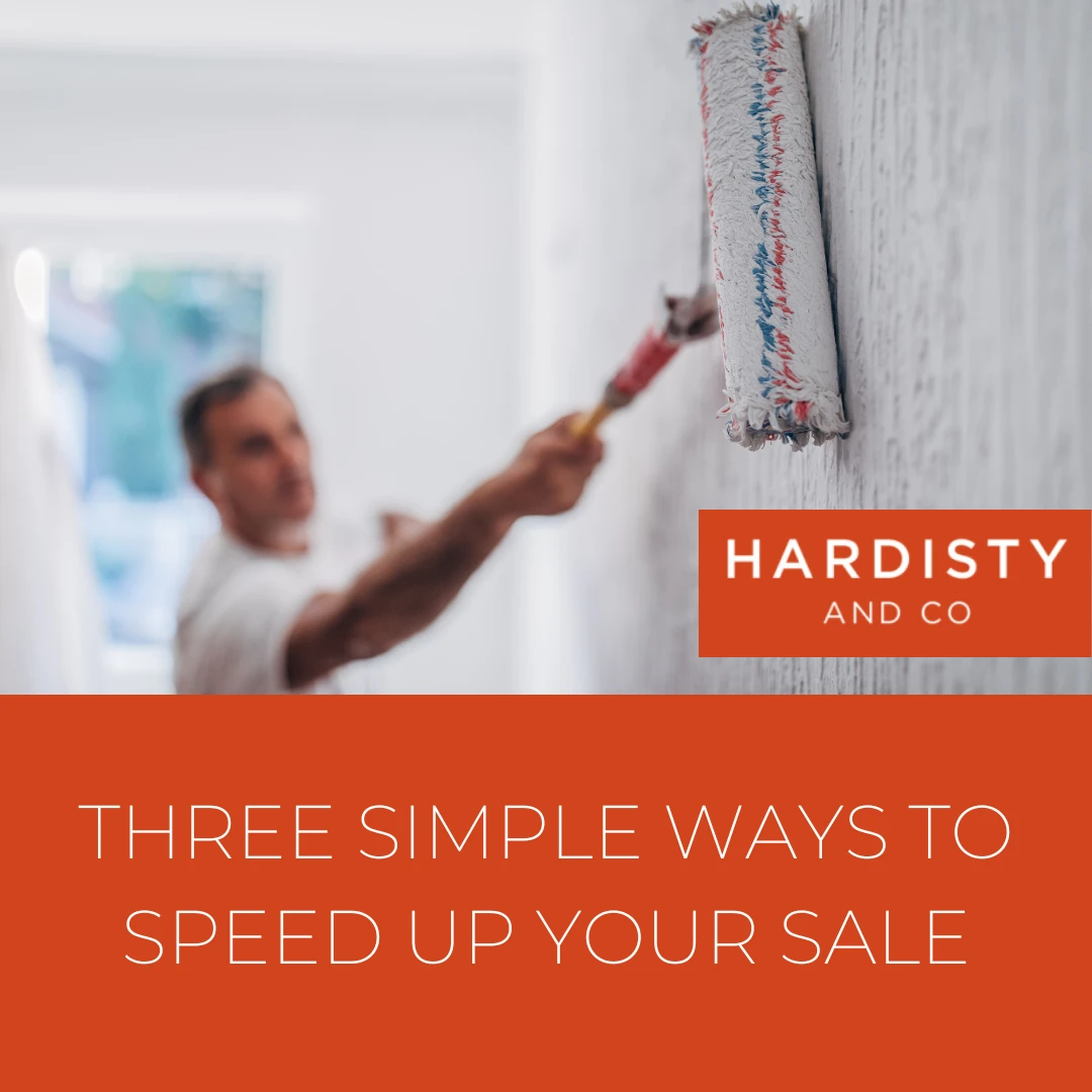 THREE SIMPLE WAYS TO SPEED UP YOUR SALE - Hardisty