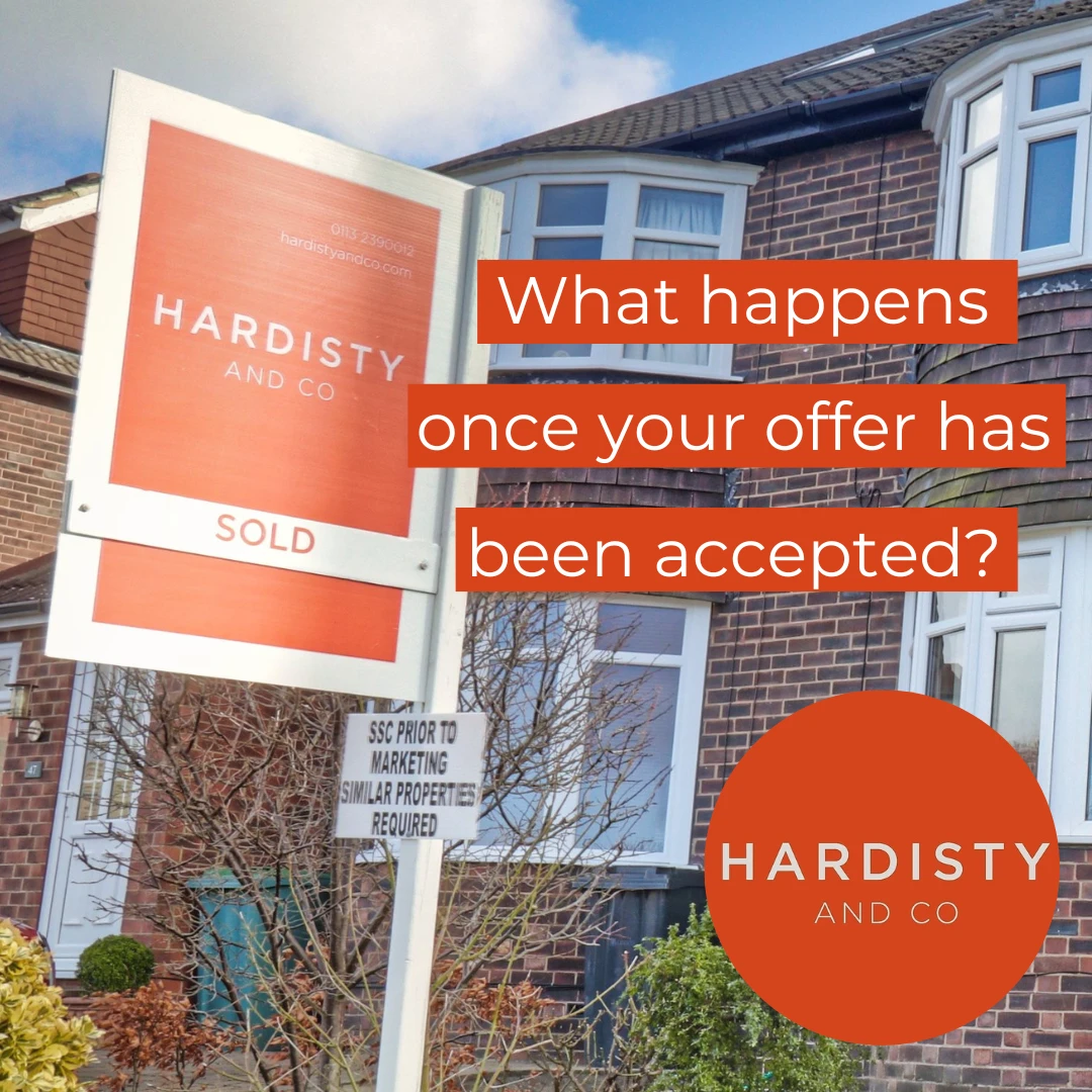 WHAT HAPPENS ONCE YOUR OFFER HAS BEEN ACCEPTED? - Hardisty