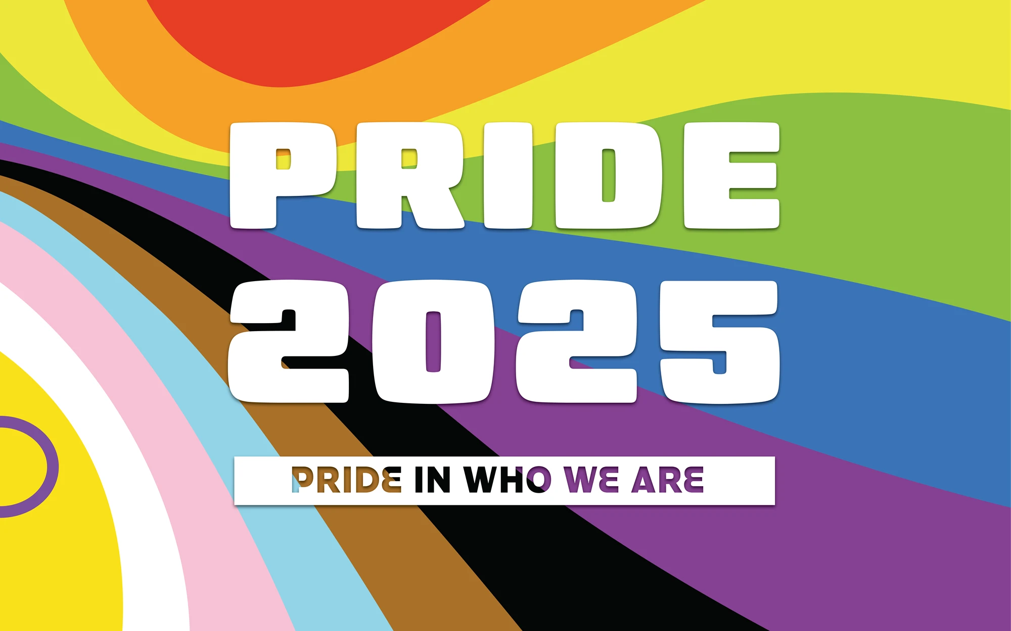 Pride 2025 - We’re proud to support pride, this month and always. - Hardisty