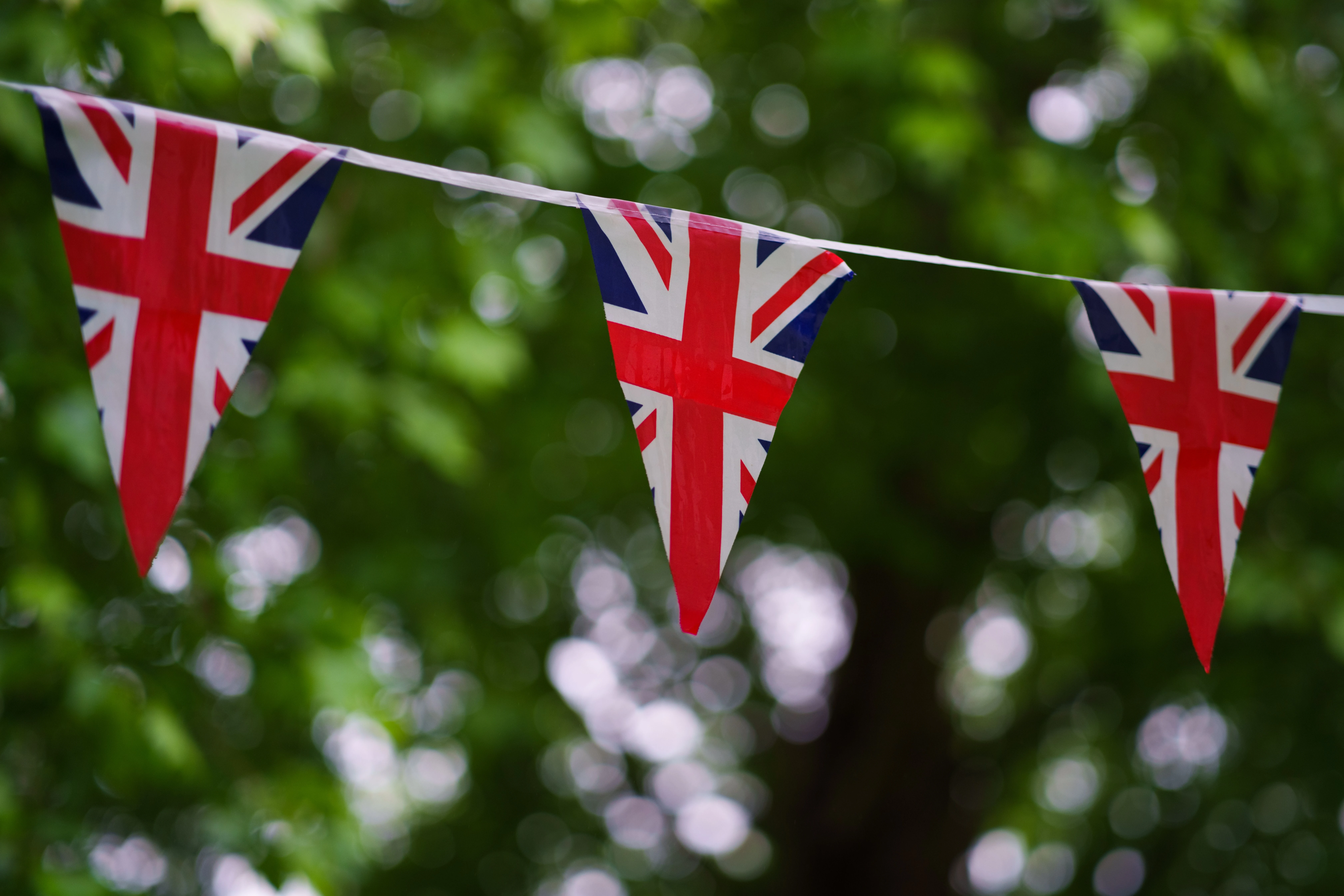 DIY CORONATION BUNTING INSTRUCTIONS - Hardisty