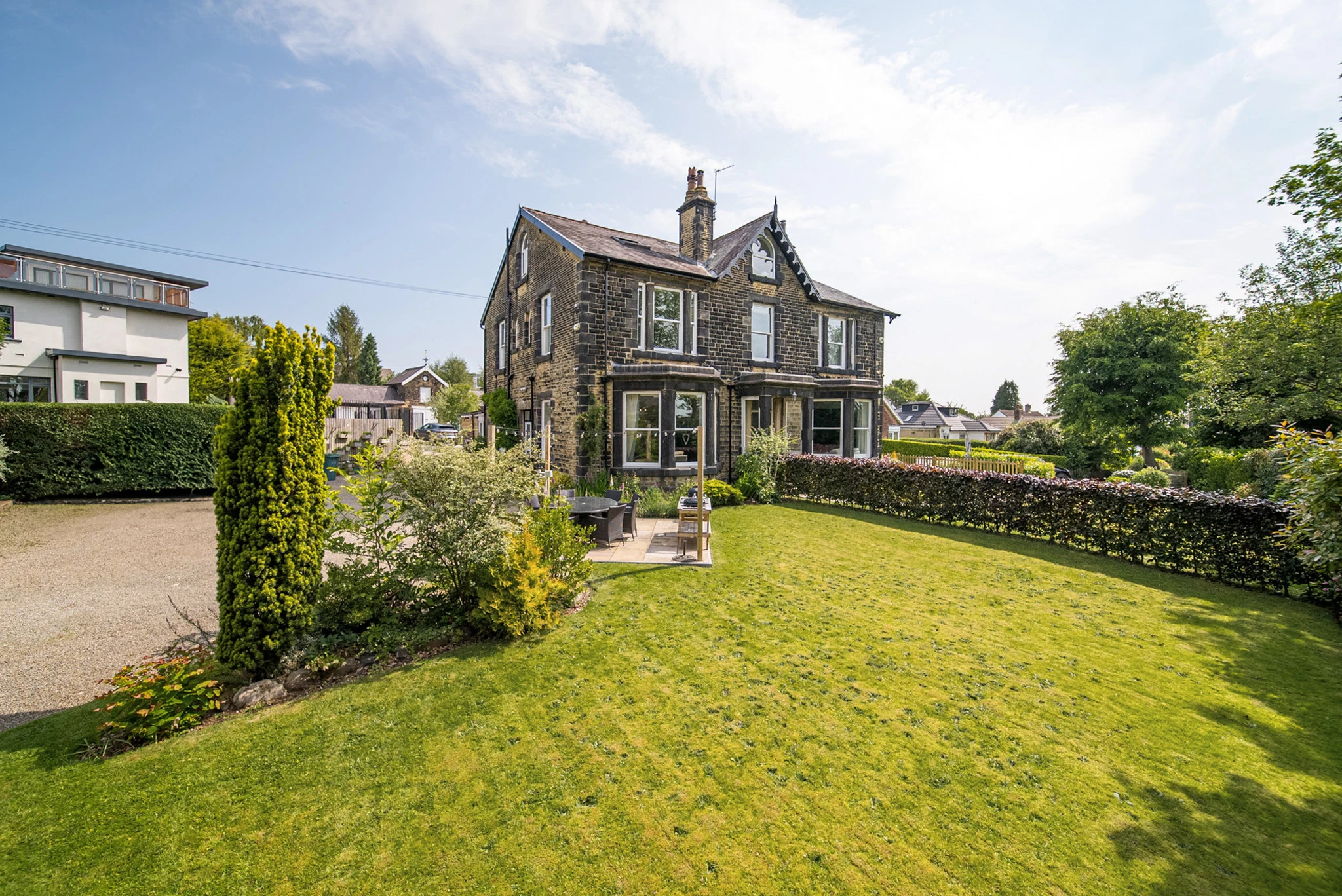 With Garden. - Hardisty