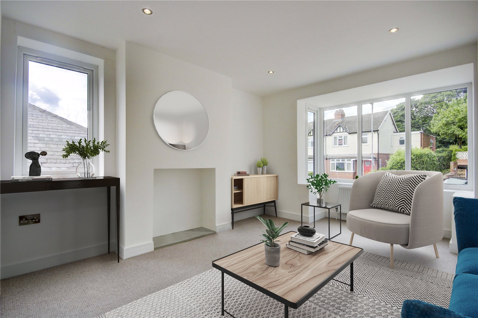 Crow Trees Park, Rawdon, Leeds, West Yorkshire, LS19