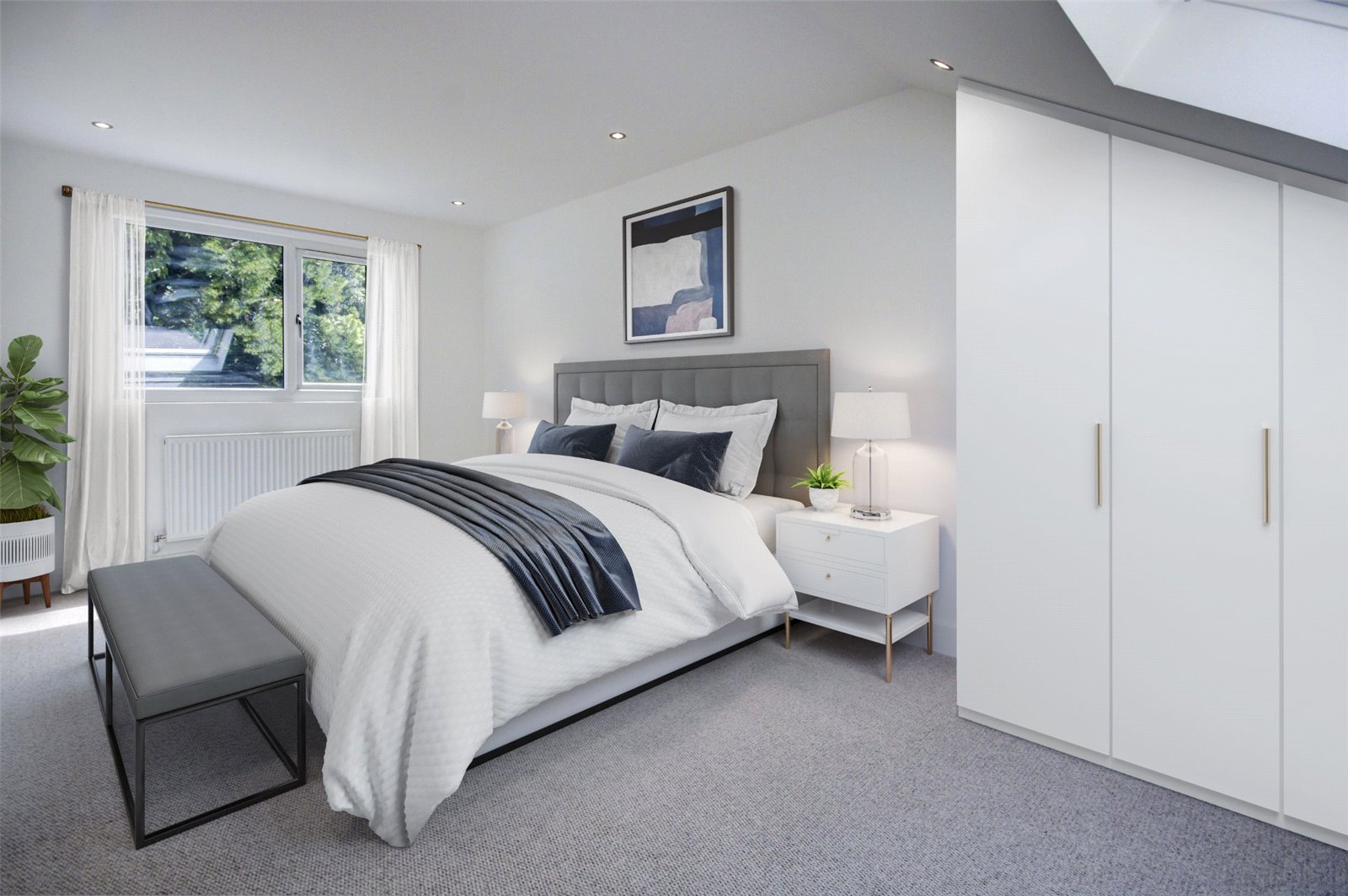 Crow Trees Park, Rawdon, Leeds, West Yorkshire, LS19