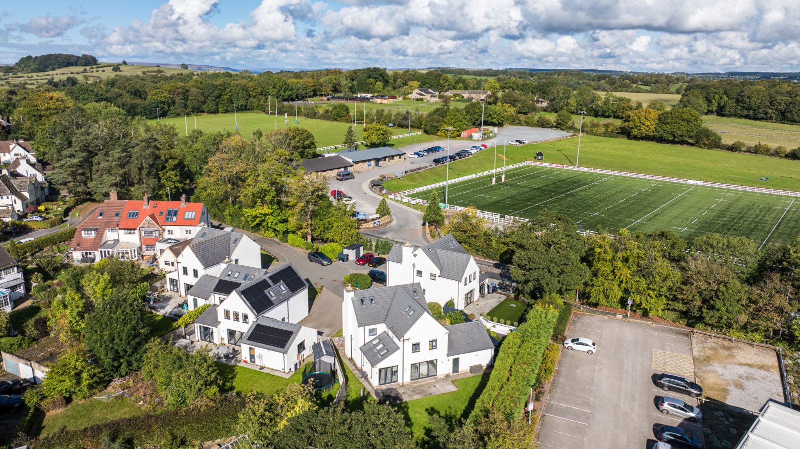 Southway, Horsforth, Leeds, West Yorkshire, LS18