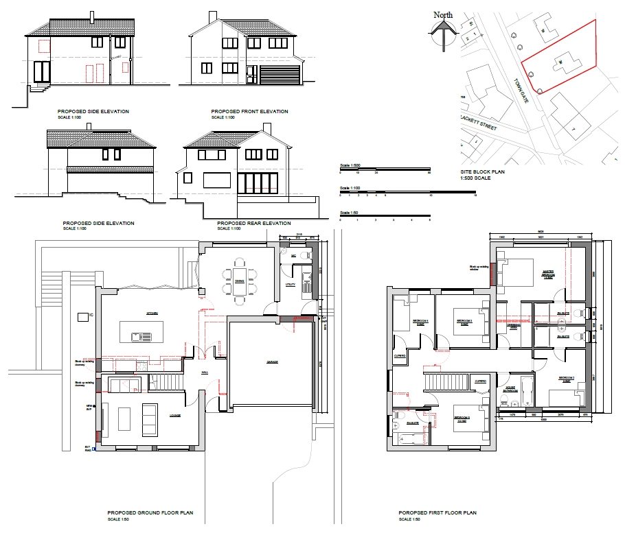 Town Gate, Calverley, Pudsey, West Yorkshire, LS28
