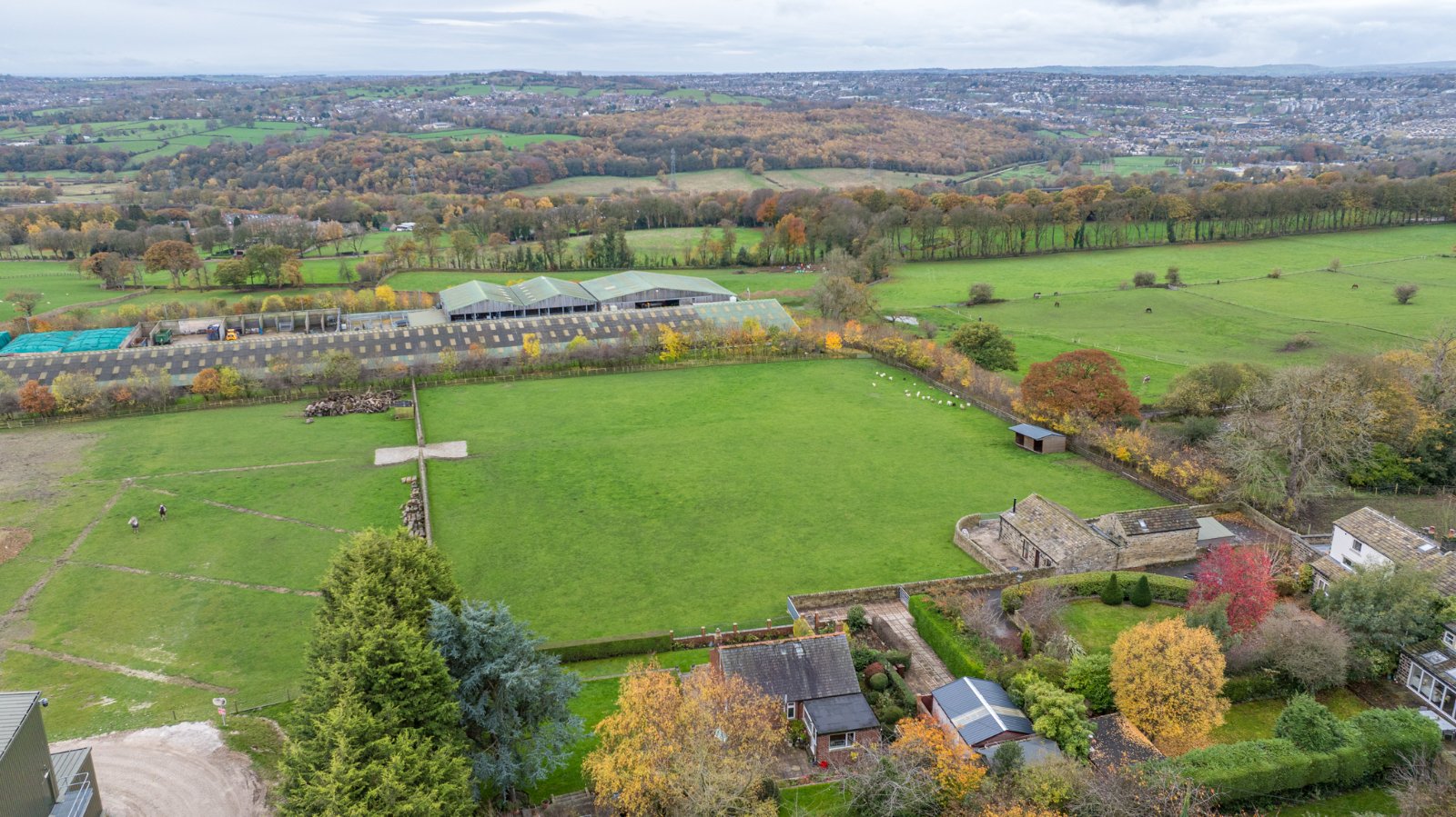 Low Green, Rawdon, Leeds, West Yorkshire, LS19