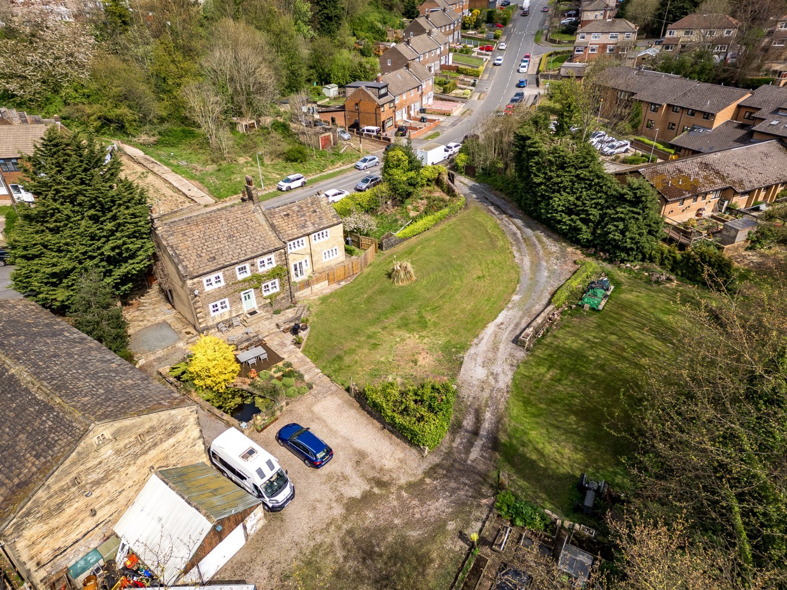 Land With House & Cottage – Bolton Lane, Bradford, West Yorkshire, BD2