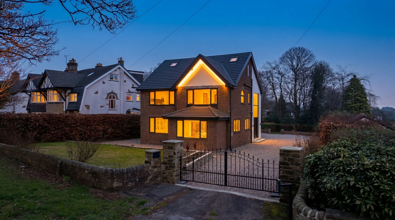 Otley Road, Adel, Leeds, West Yorkshire, LS16