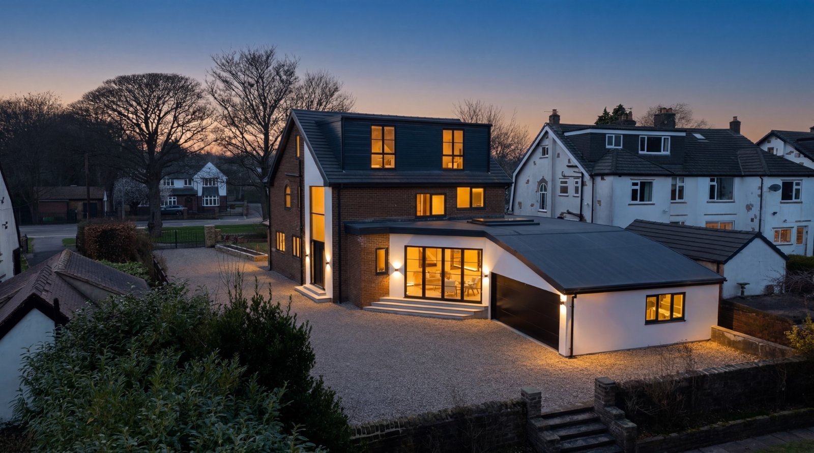 Otley Road, Adel, Leeds, West Yorkshire, LS16