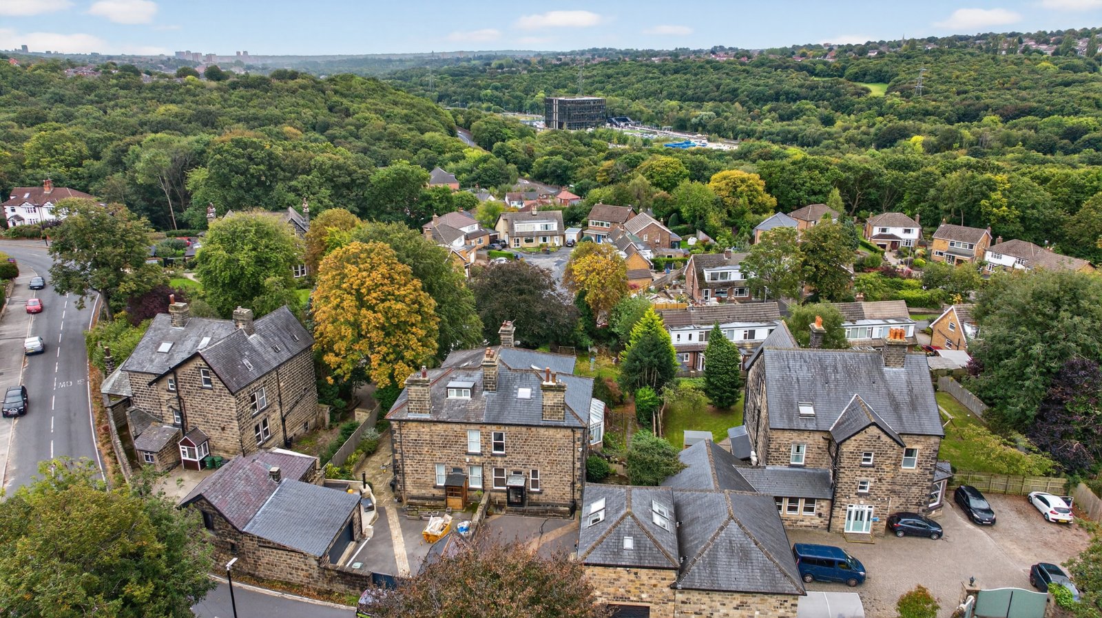 Outwood Lane, Horsforth, Leeds, West Yorkshire, LS18