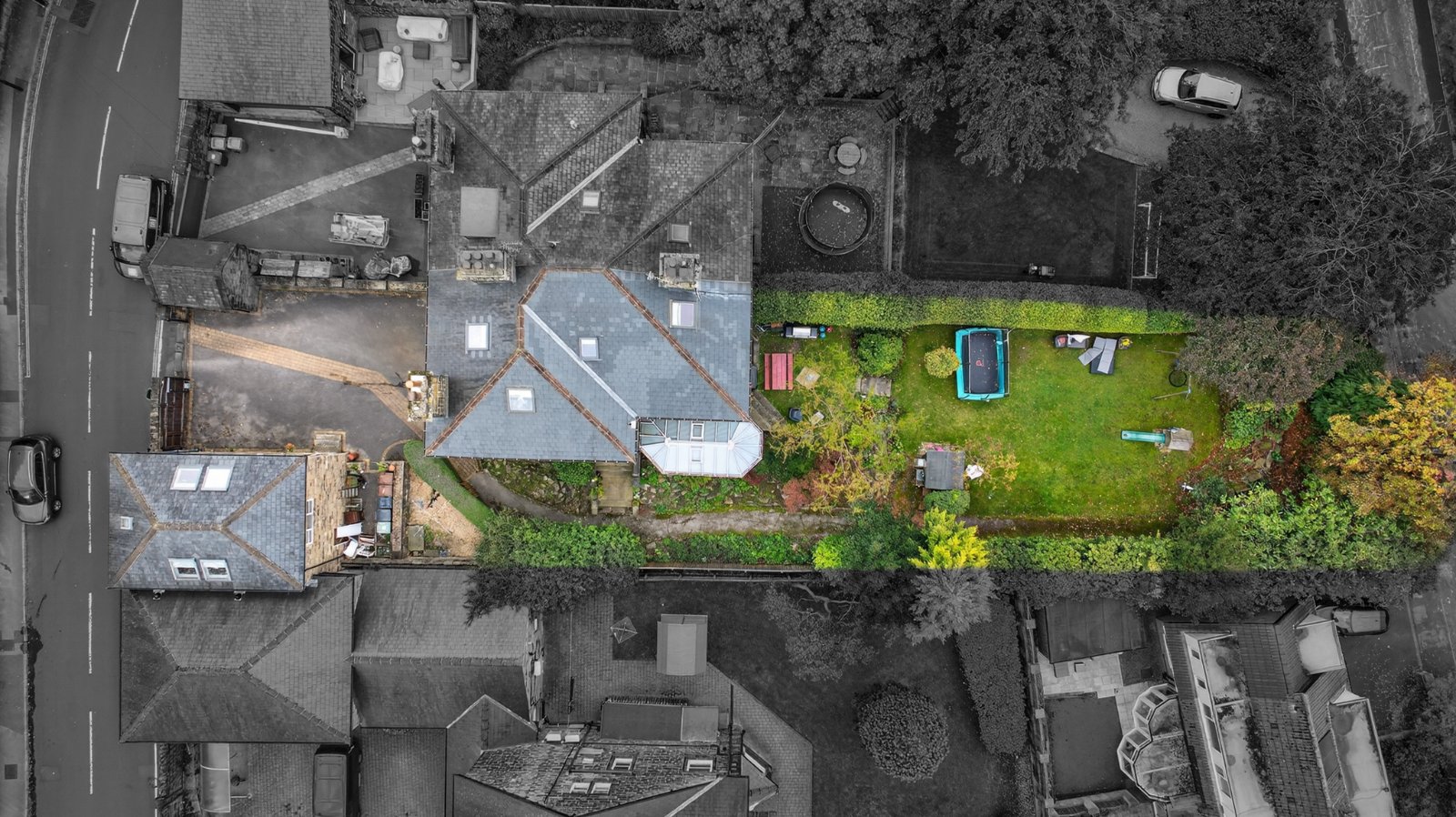 Outwood Lane, Horsforth, Leeds, West Yorkshire, LS18