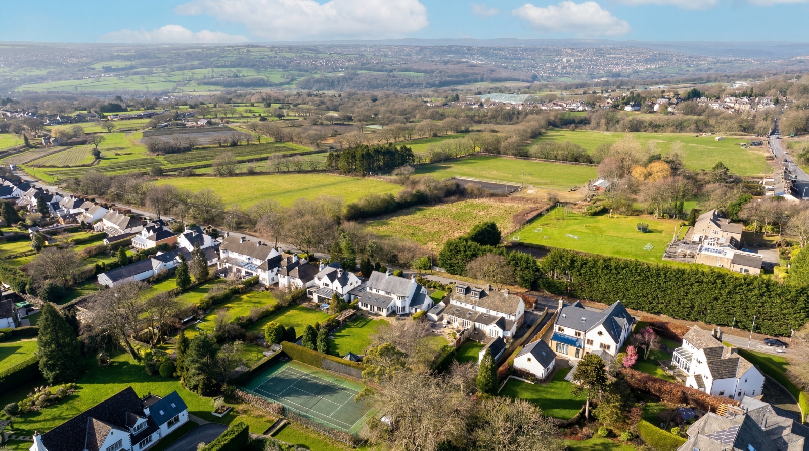 West End Lane, Horsforth, Leeds, West Yorkshire, LS18
