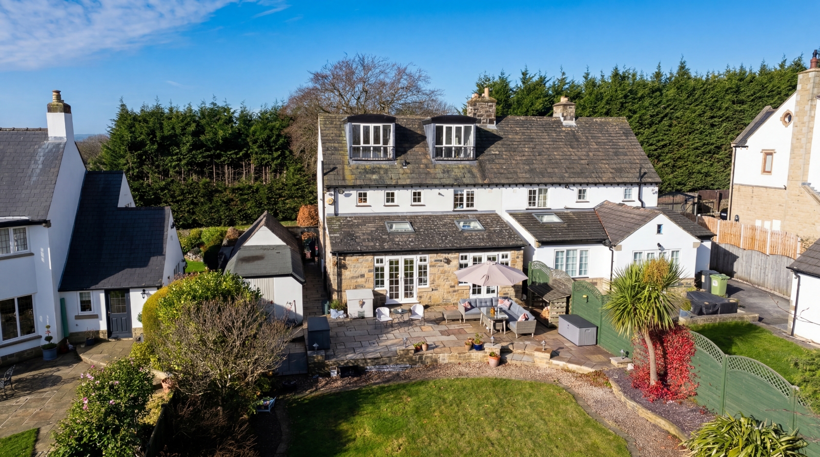 West End Lane, Horsforth, Leeds, West Yorkshire, LS18