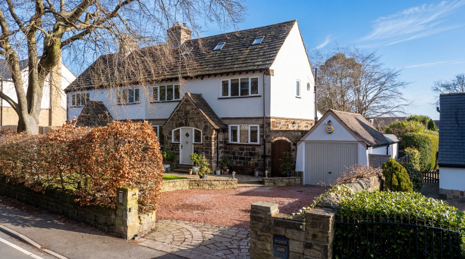 West End Lane, Horsforth, Leeds, West Yorkshire, LS18