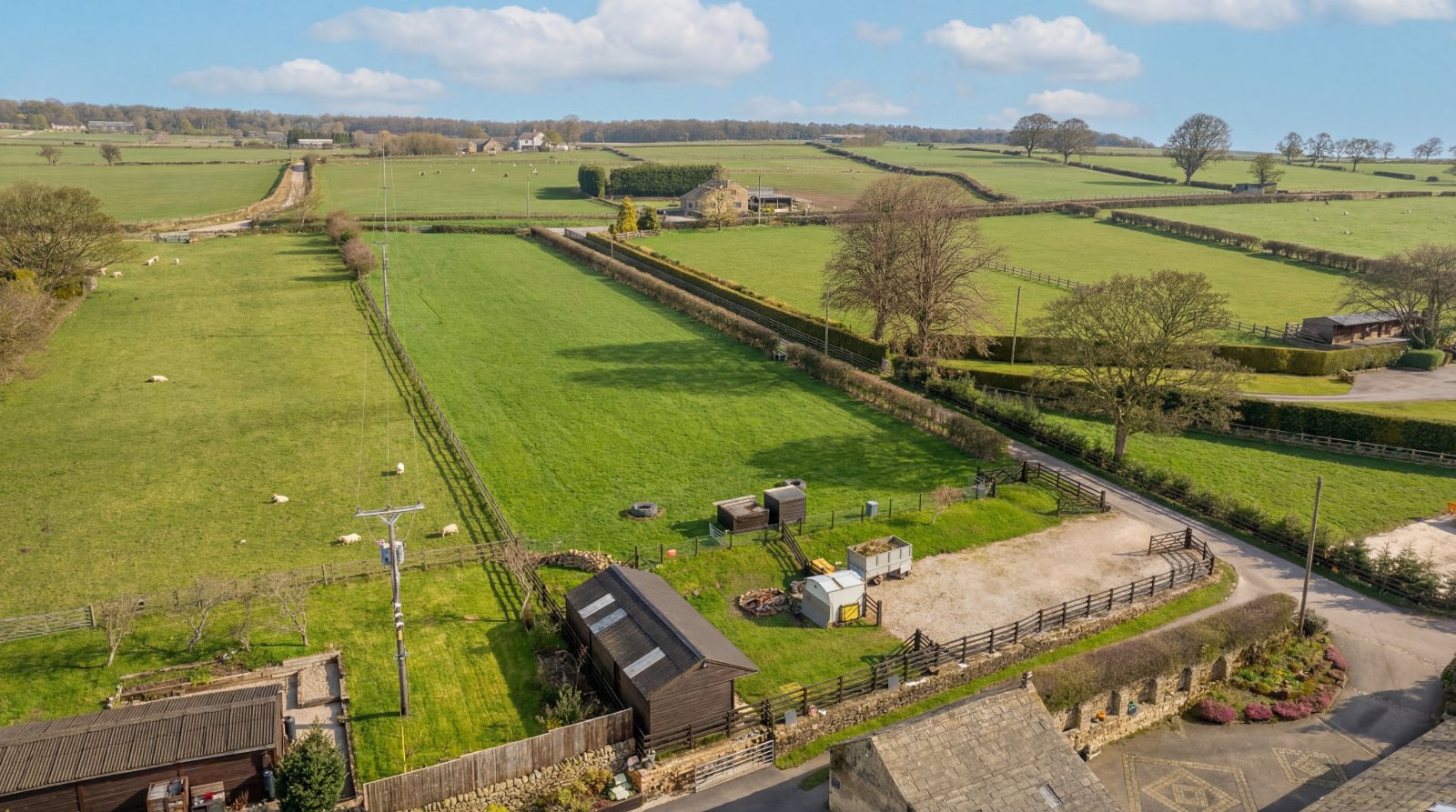 Carlton Lane, Guiseley, Leeds, West Yorkshire, LS20