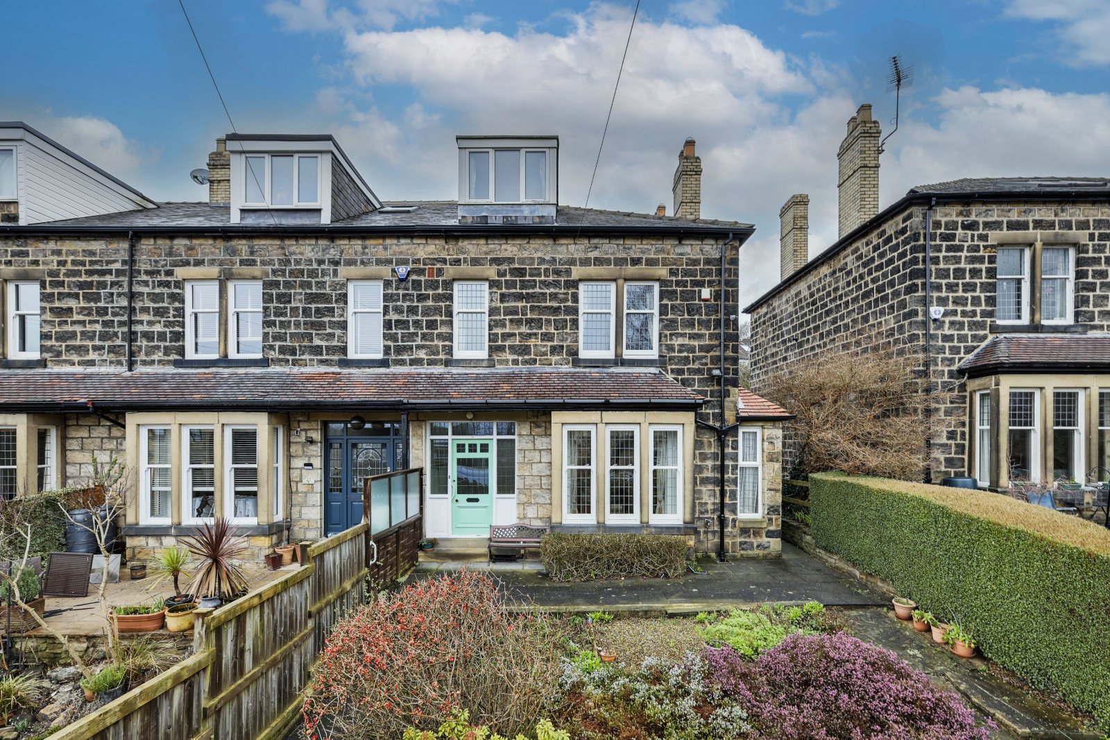 Outwood Lane, Horsforth, Leeds, West Yorkshire, LS18