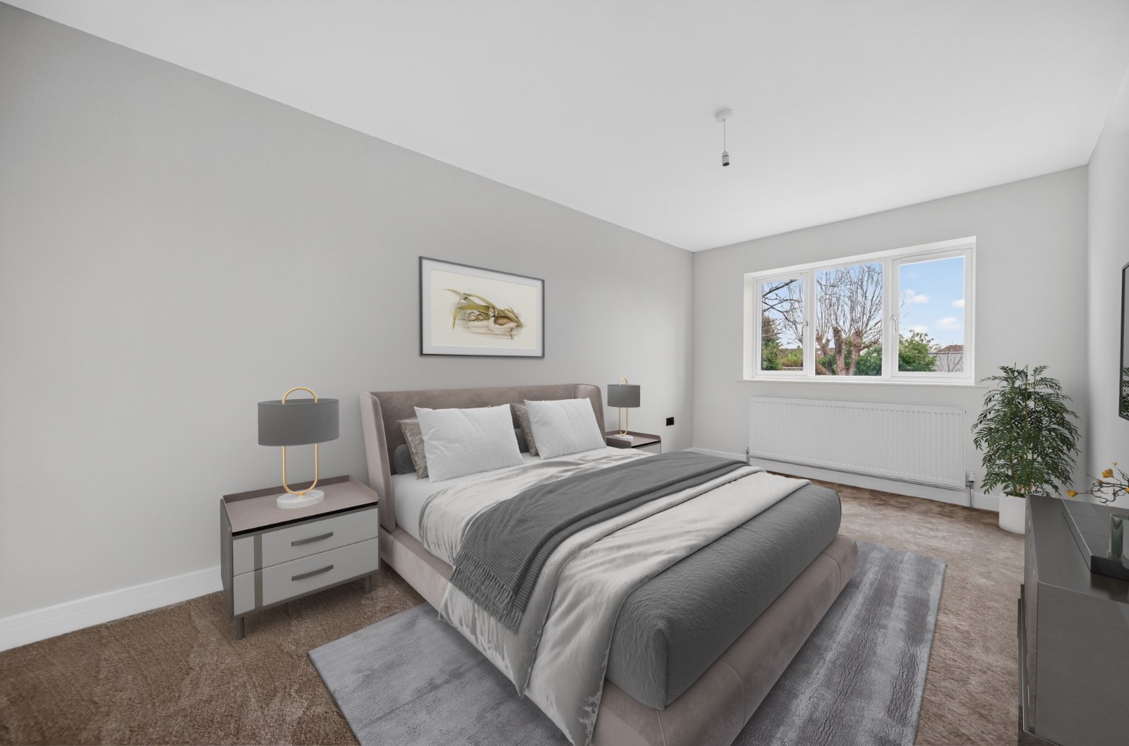 The View, Alwoodley, Leeds, West Yorkshire, LS17