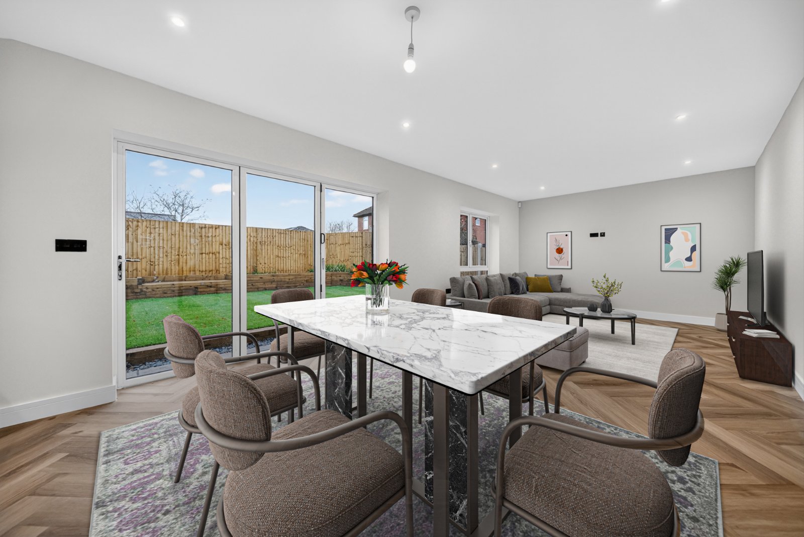 The View, Alwoodley, Leeds, West Yorkshire, LS17