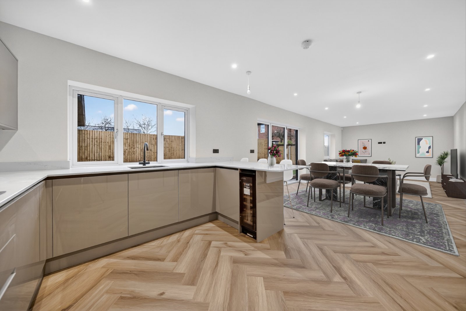 The View, Alwoodley, Leeds, West Yorkshire, LS17