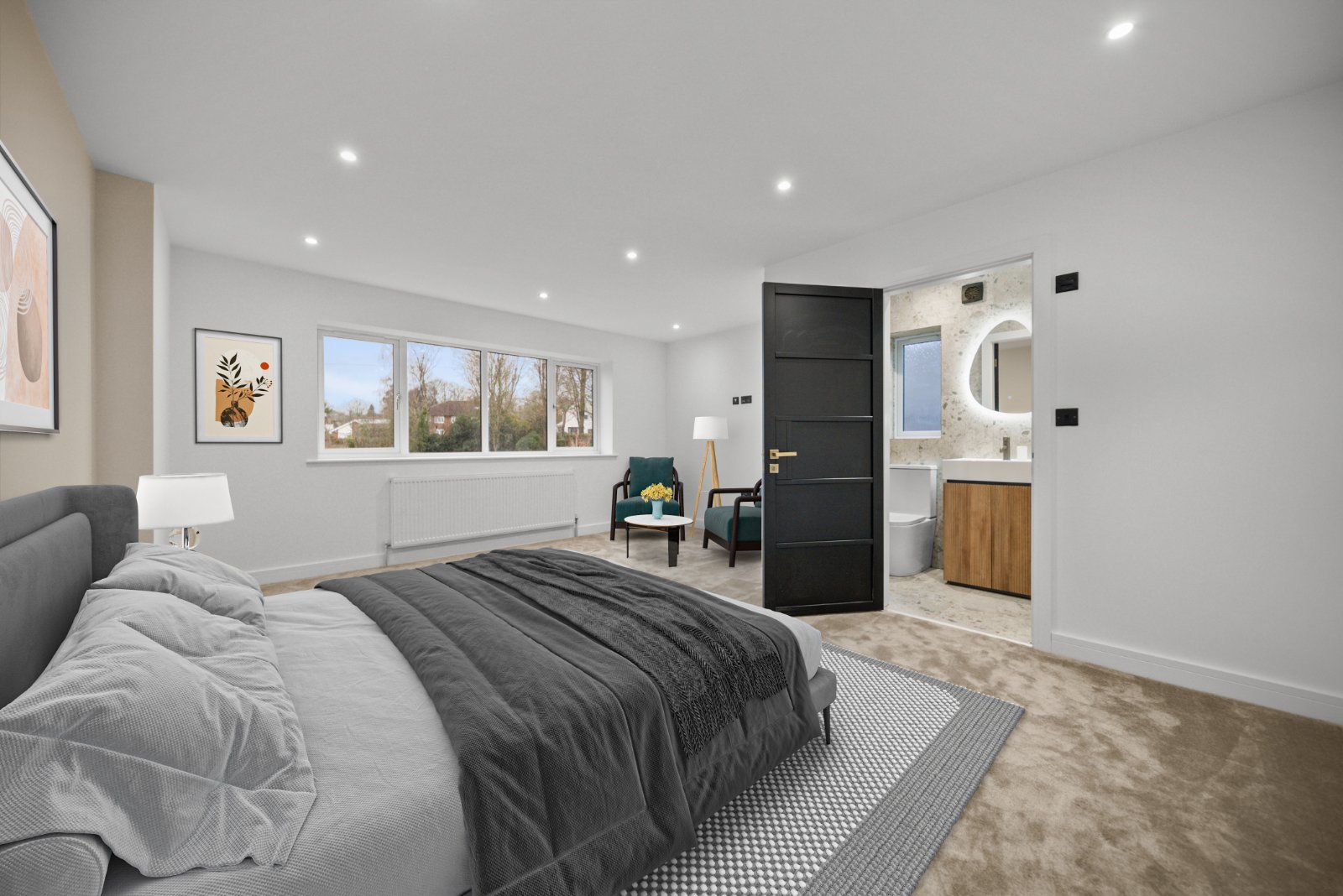 The View, Alwoodley, Leeds, West Yorkshire, LS17