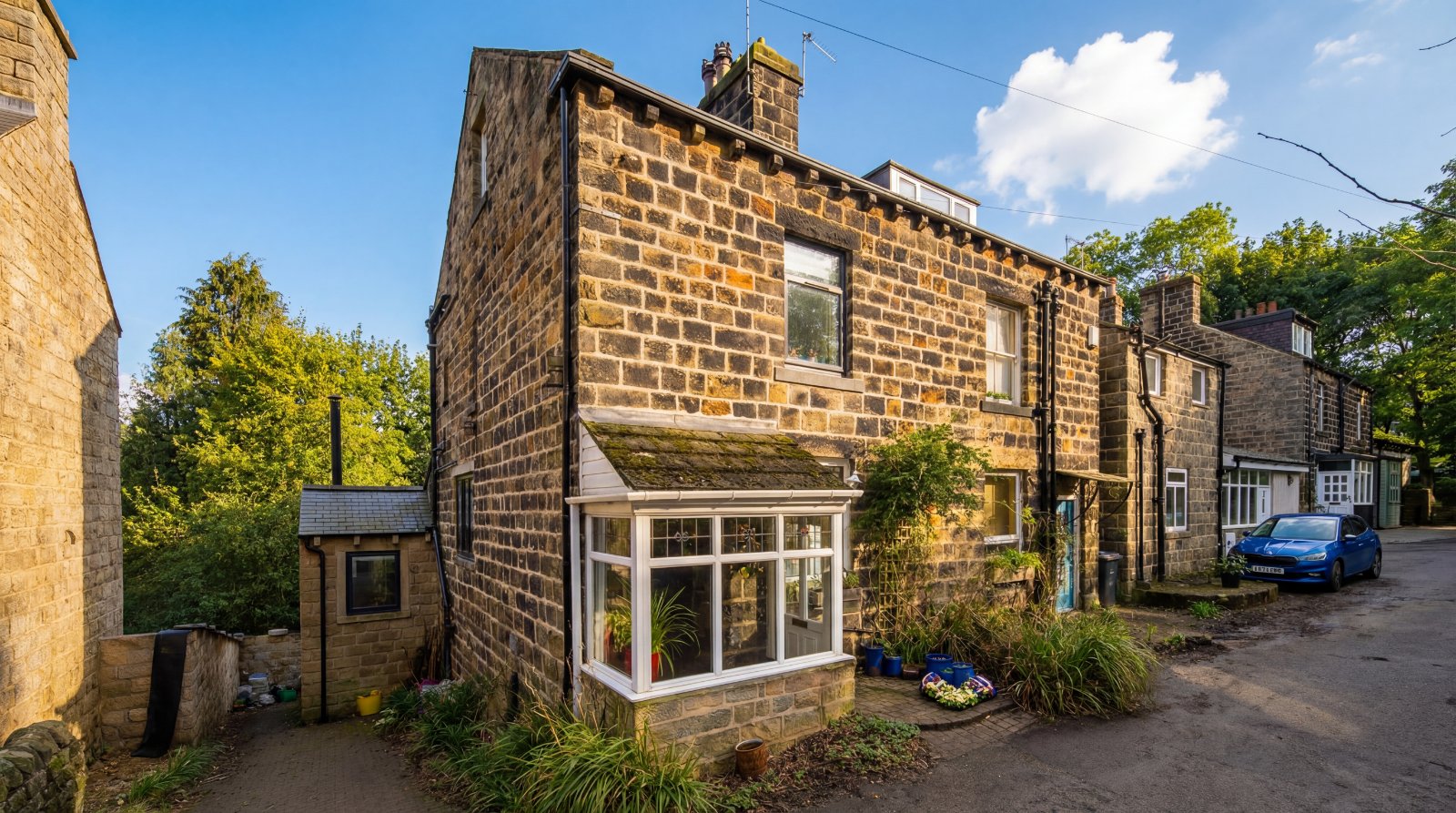 Spring Hill, Adel, Leeds, West Yorkshire, LS16
