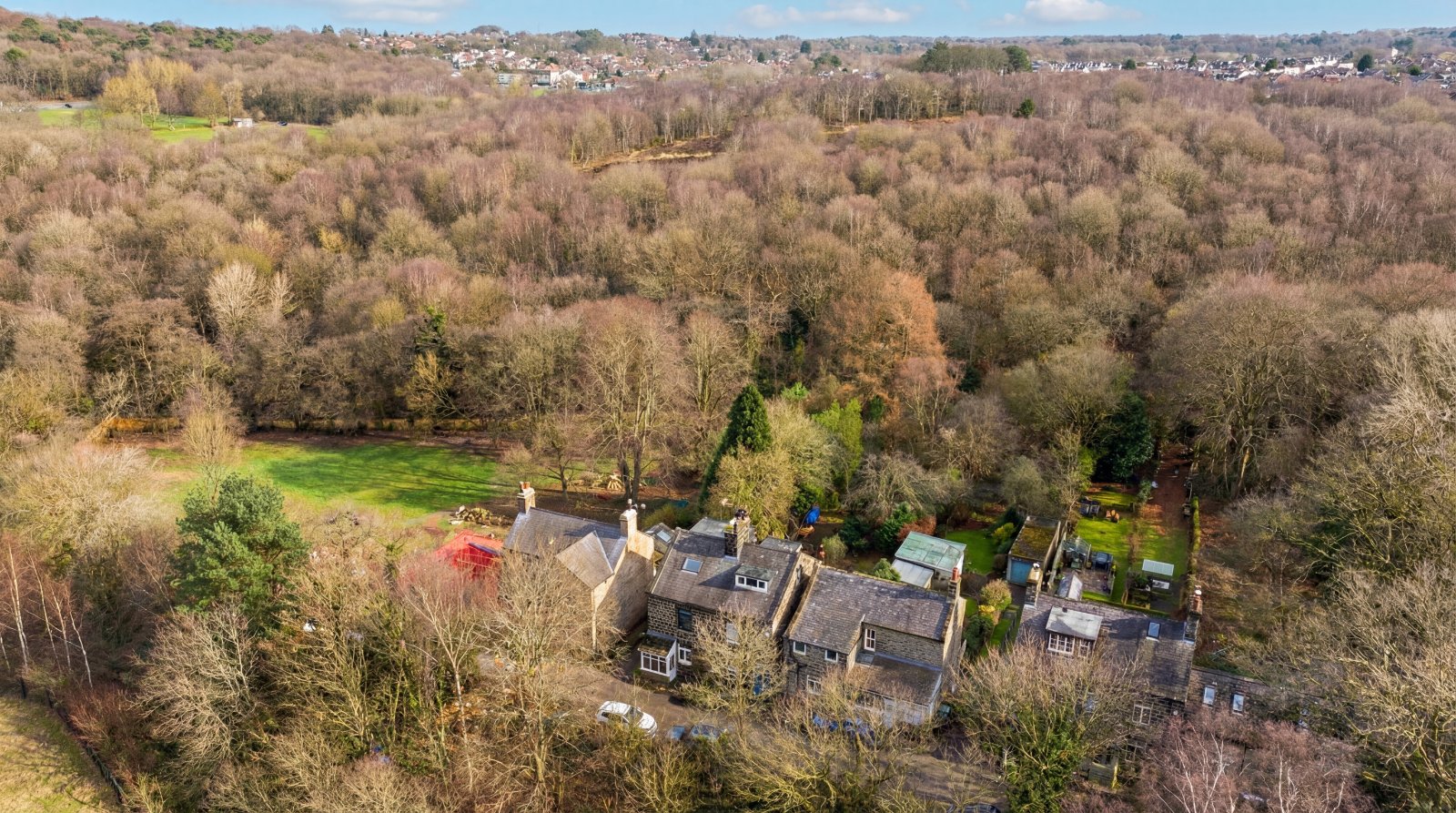 Spring Hill, Adel, Leeds, West Yorkshire, LS16