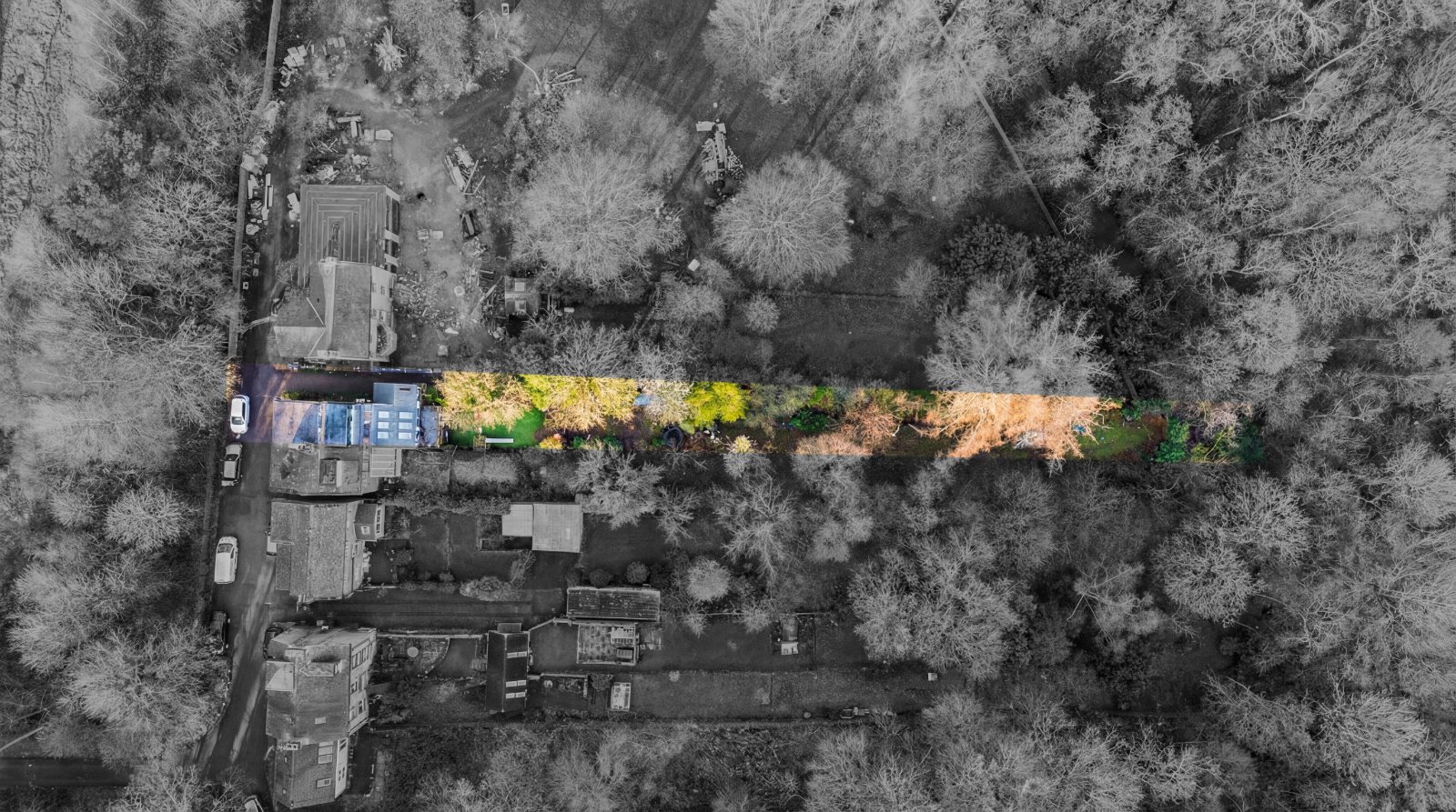 Spring Hill, Adel, Leeds, West Yorkshire, LS16