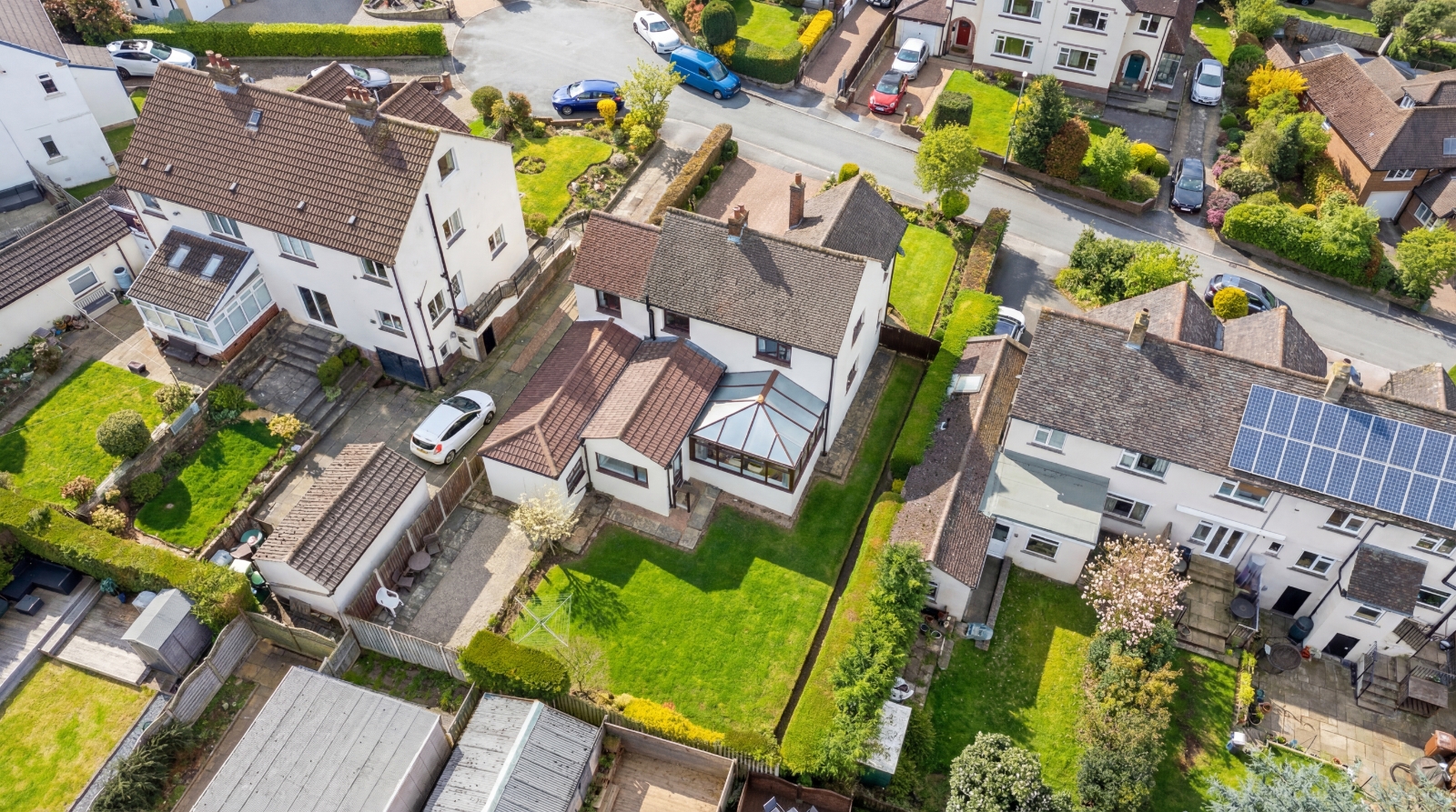 Layton Mount, Rawdon, Leeds, West Yorkshire, LS19