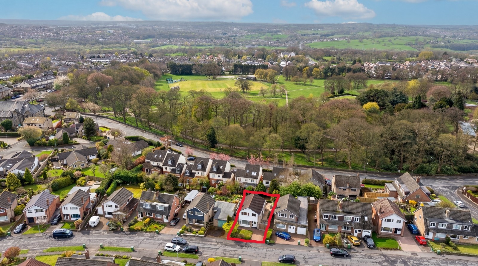 Hall Park Avenue, Horsforth, Leeds, West Yorkshire, LS18