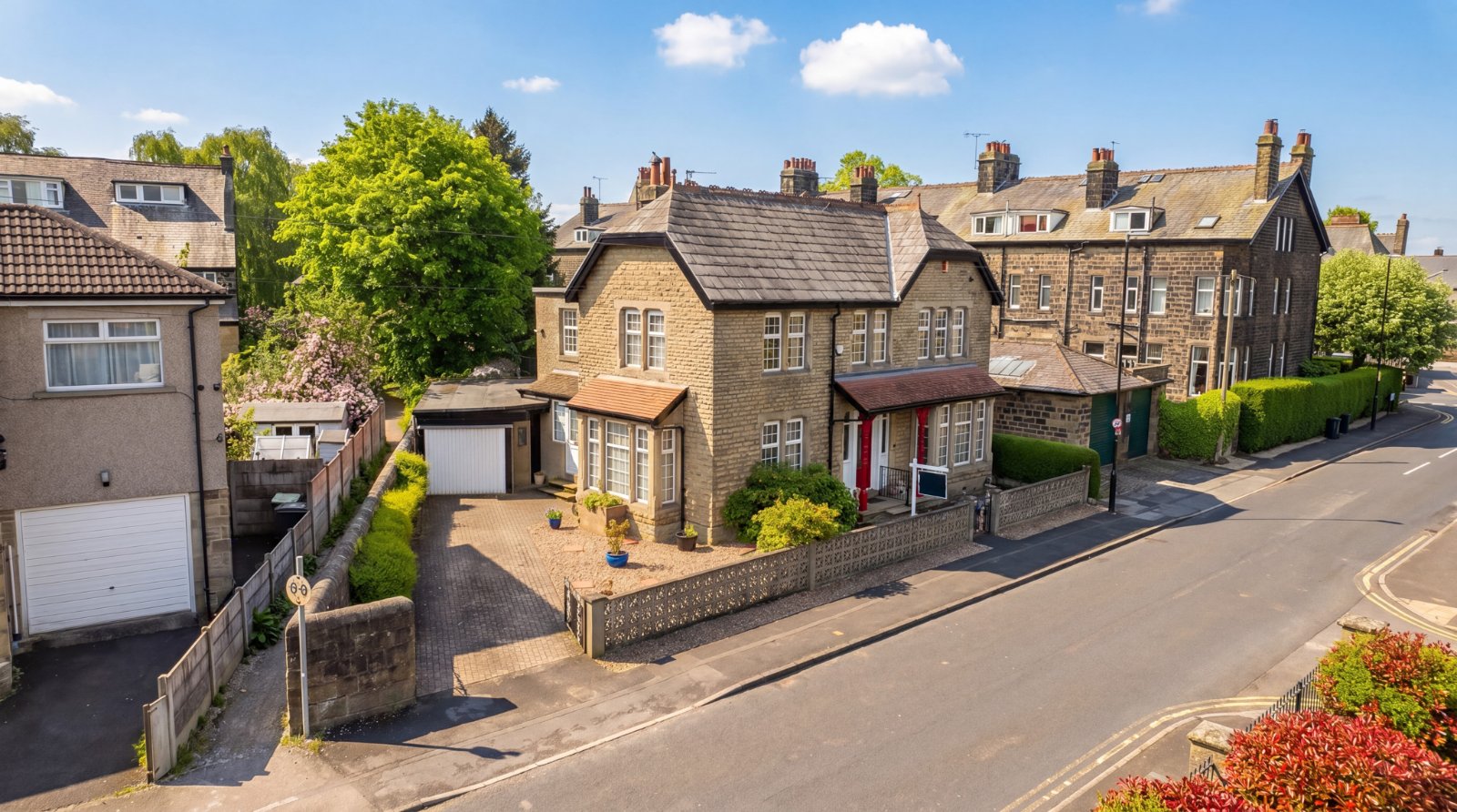 Oxford Avenue, Guiseley, Leeds, West Yorkshire, LS20
