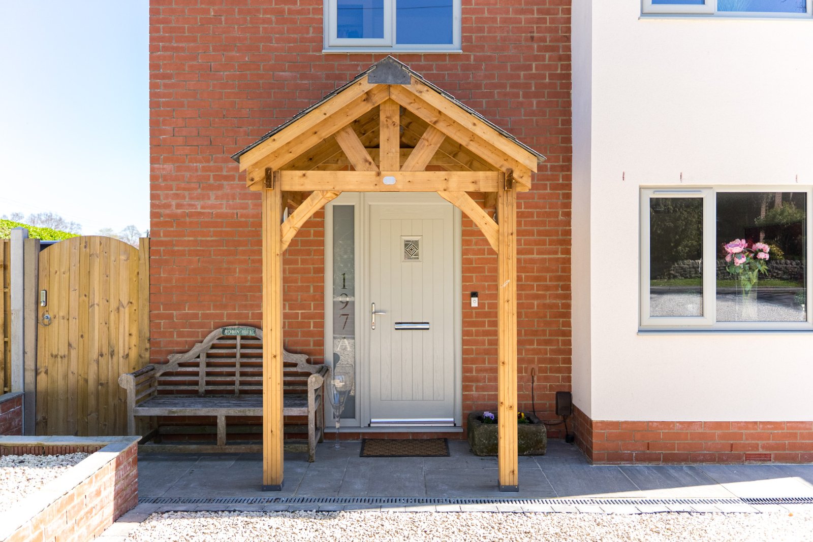 Hall Lane, Horsforth, Leeds, West Yorkshire, LS18