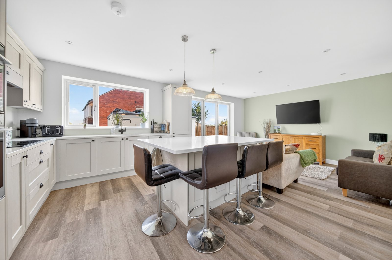 Hall Lane, Horsforth, Leeds, West Yorkshire, LS18