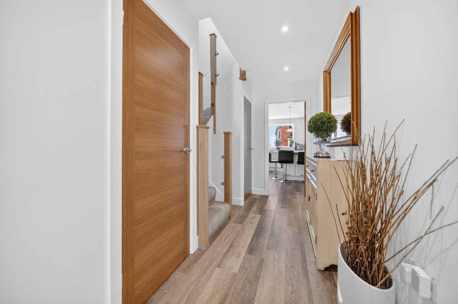 Hall Lane, Horsforth, Leeds, West Yorkshire, LS18