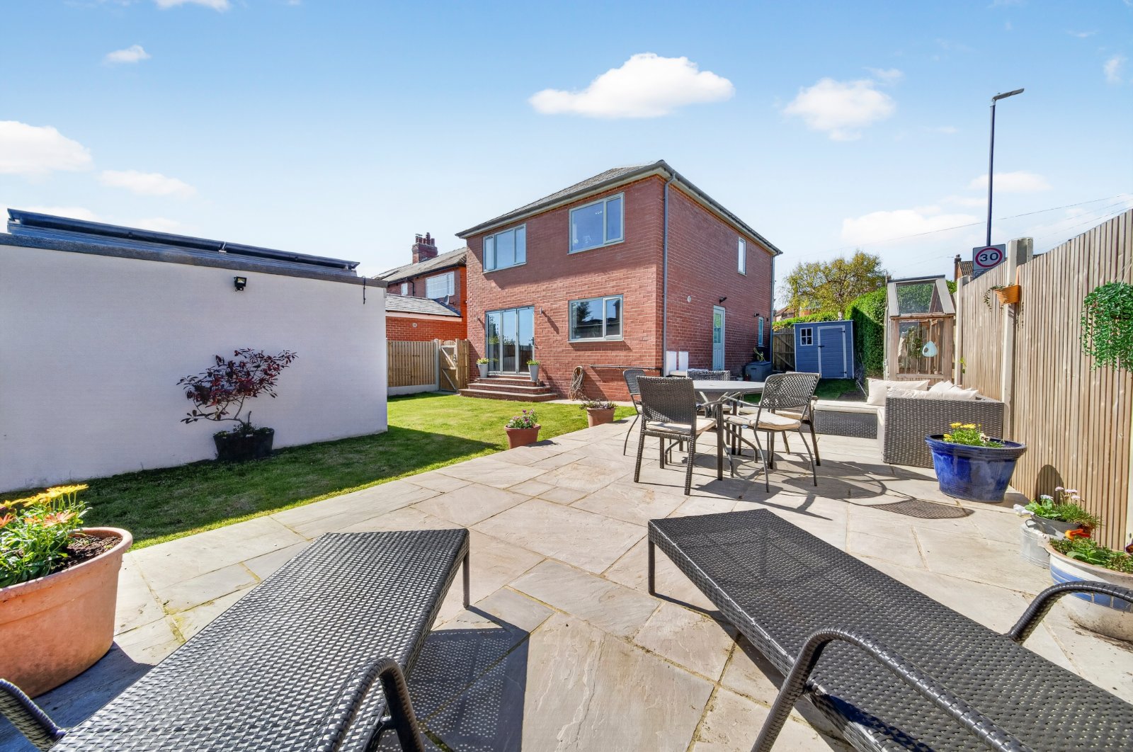 Hall Lane, Horsforth, Leeds, West Yorkshire, LS18