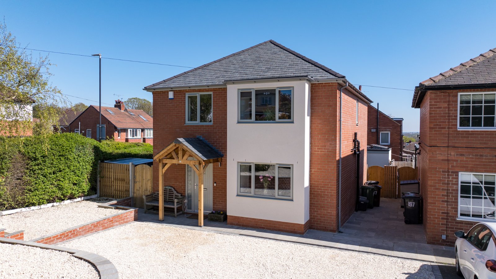 Hall Lane, Horsforth, Leeds, West Yorkshire, LS18