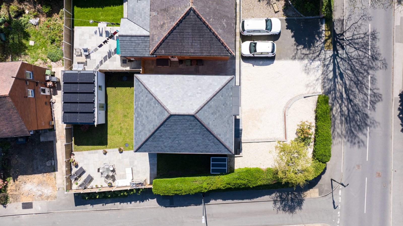 Hall Lane, Horsforth, Leeds, West Yorkshire, LS18