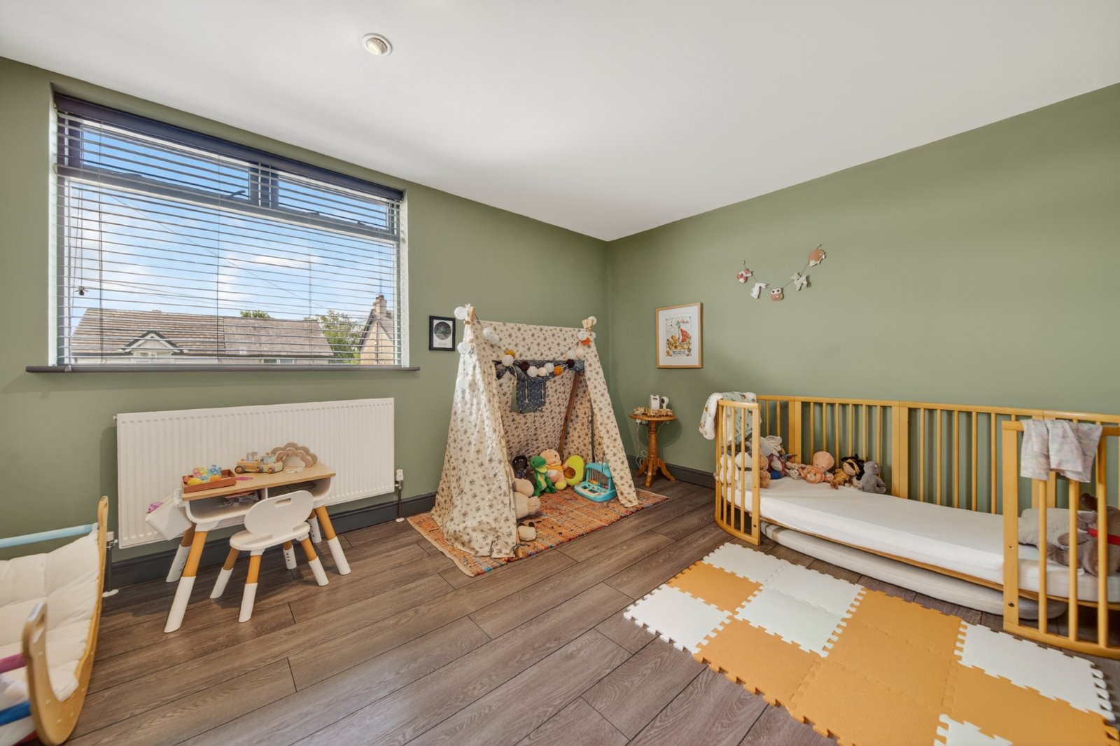 Victoria Gardens, Horsforth, Leeds, West Yorkshire, LS18