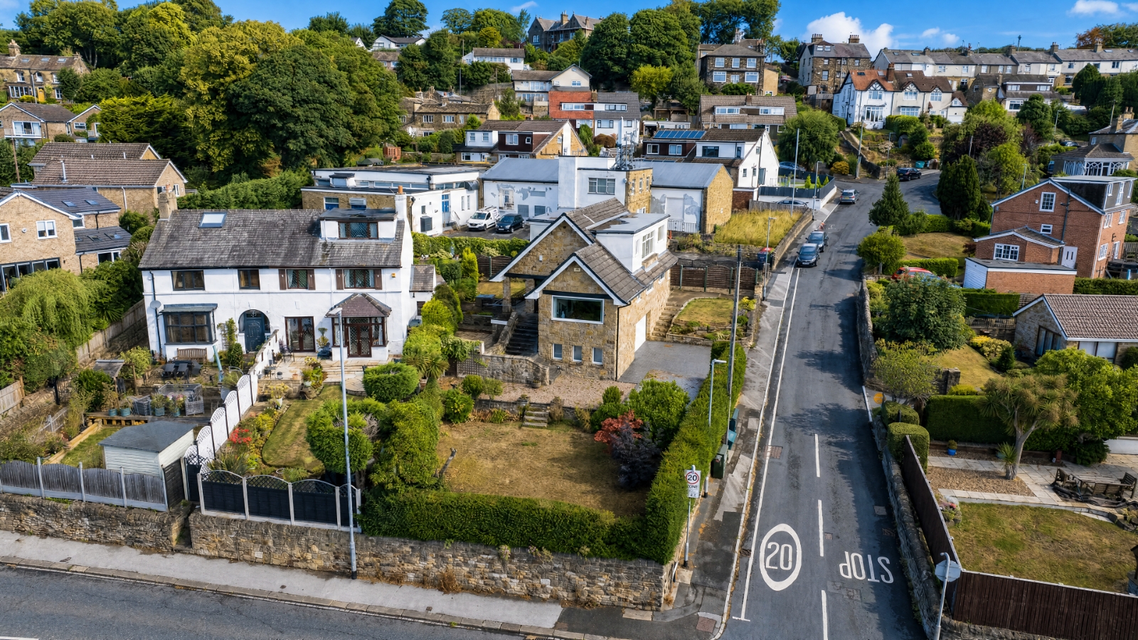 Well Lane, Rawdon, Leeds, West Yorkshire, LS19
