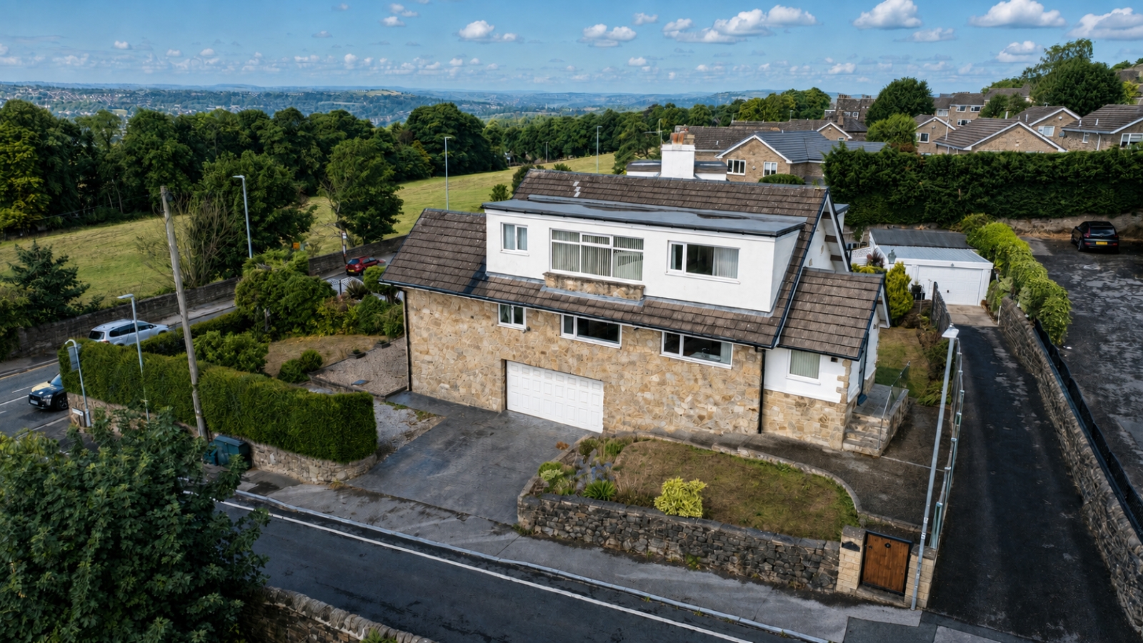 Well Lane, Rawdon, Leeds, West Yorkshire, LS19