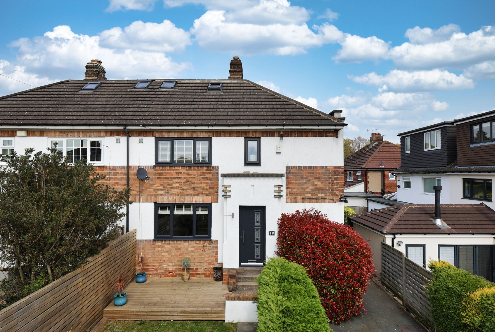 Park Grove, Horsforth, Leeds, West Yorkshire, LS18