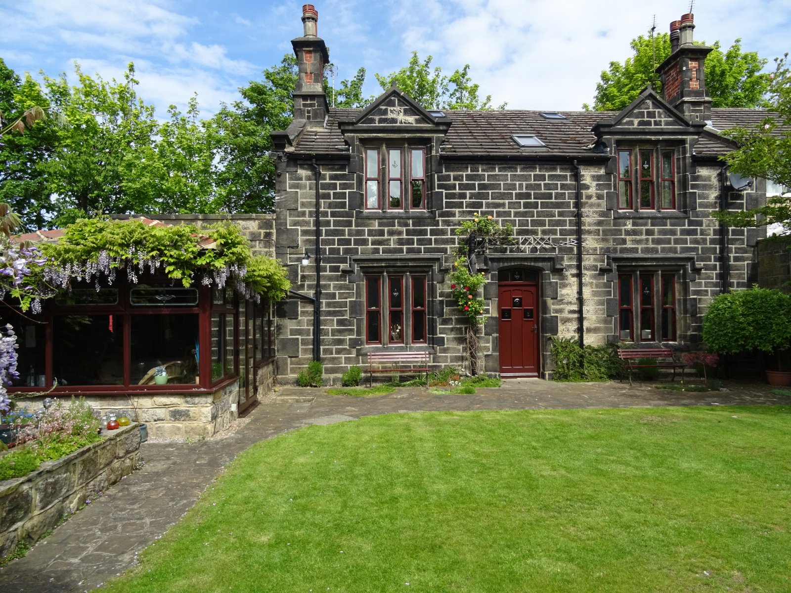 Wood Lane, Horsforth, Leeds, West Yorkshire, LS18