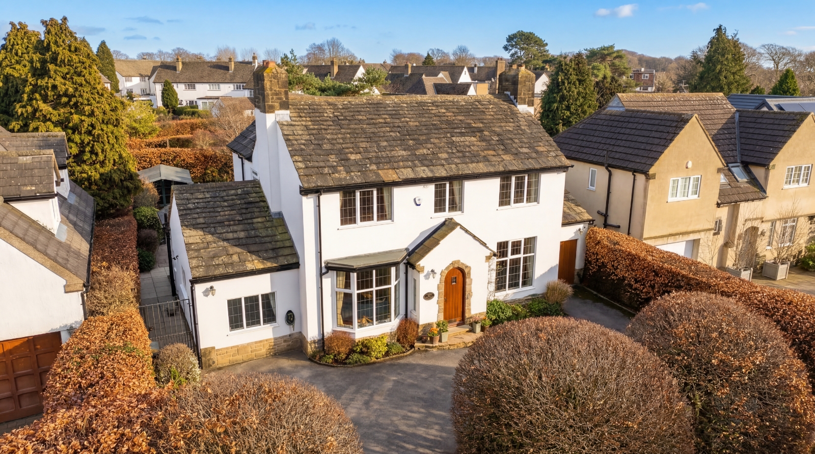 West End Lane, Horsforth, Leeds, West Yorkshire, LS18