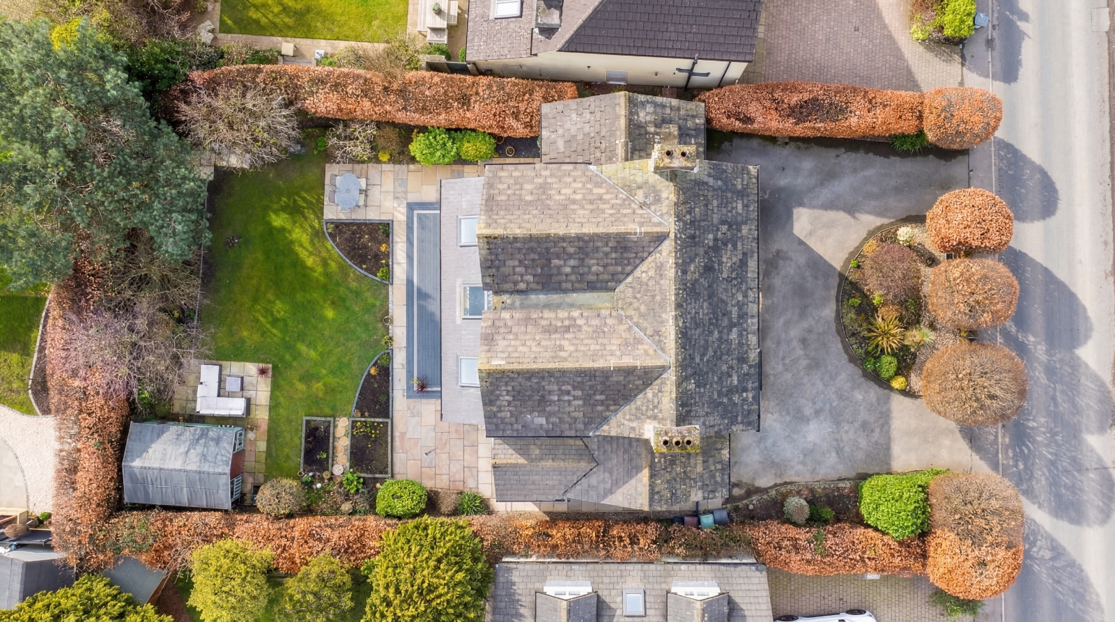 West End Lane, Horsforth, Leeds, West Yorkshire, LS18