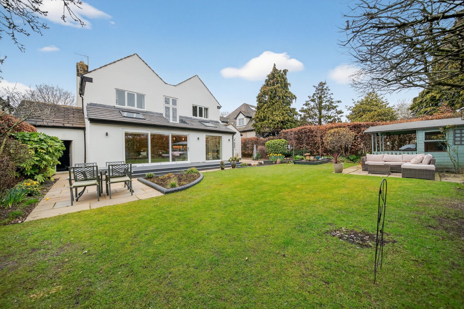 West End Lane, Horsforth, Leeds, West Yorkshire, LS18