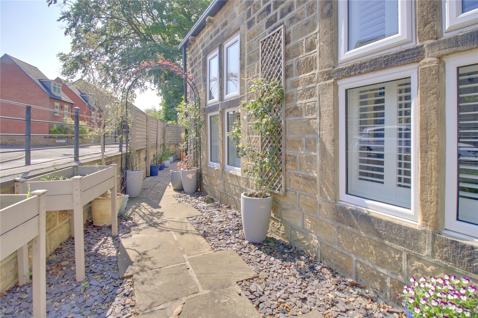 Back Lane, Guiseley, Leeds, West Yorkshire, LS20