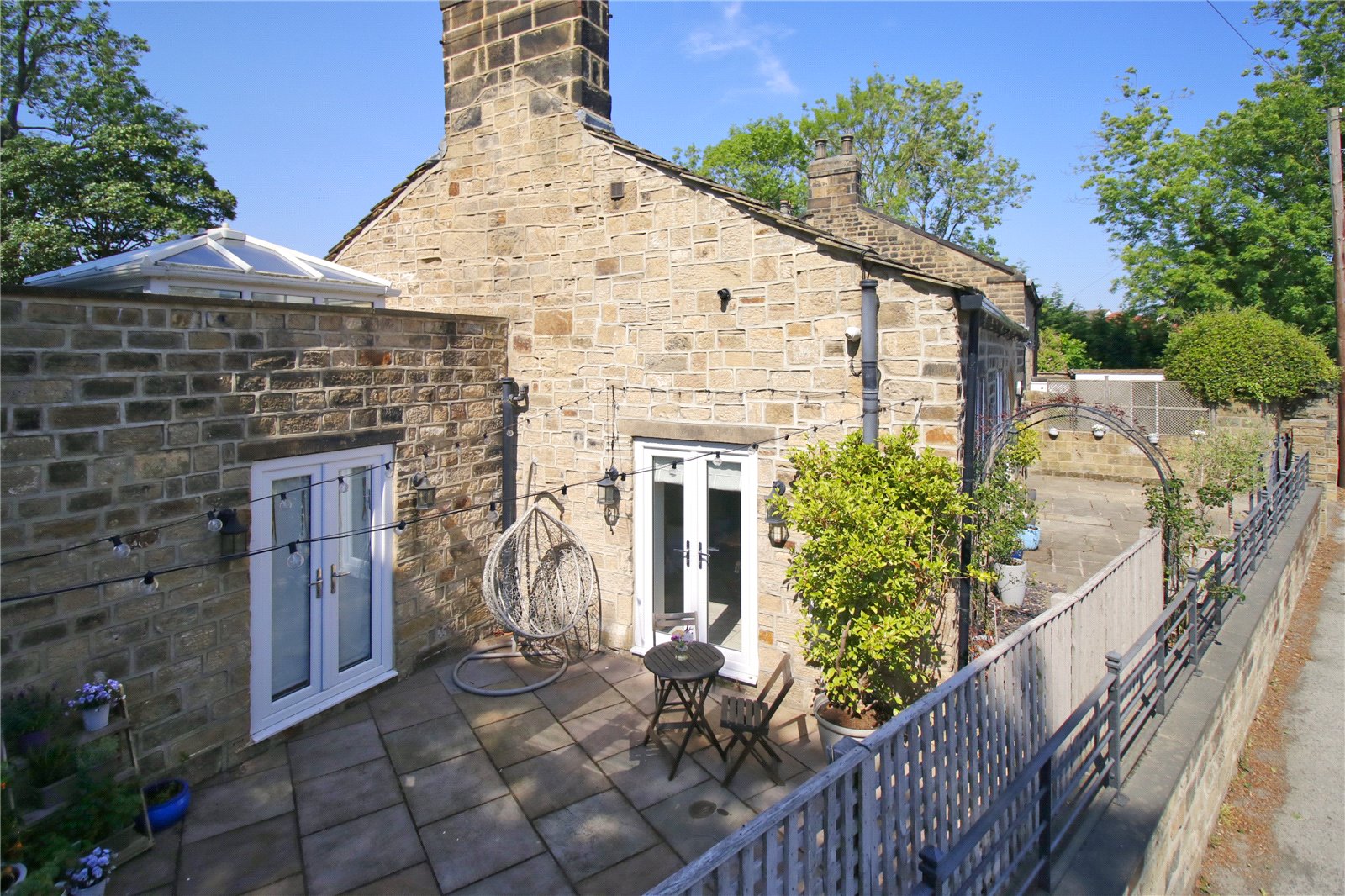 Back Lane, Guiseley, Leeds, West Yorkshire, LS20