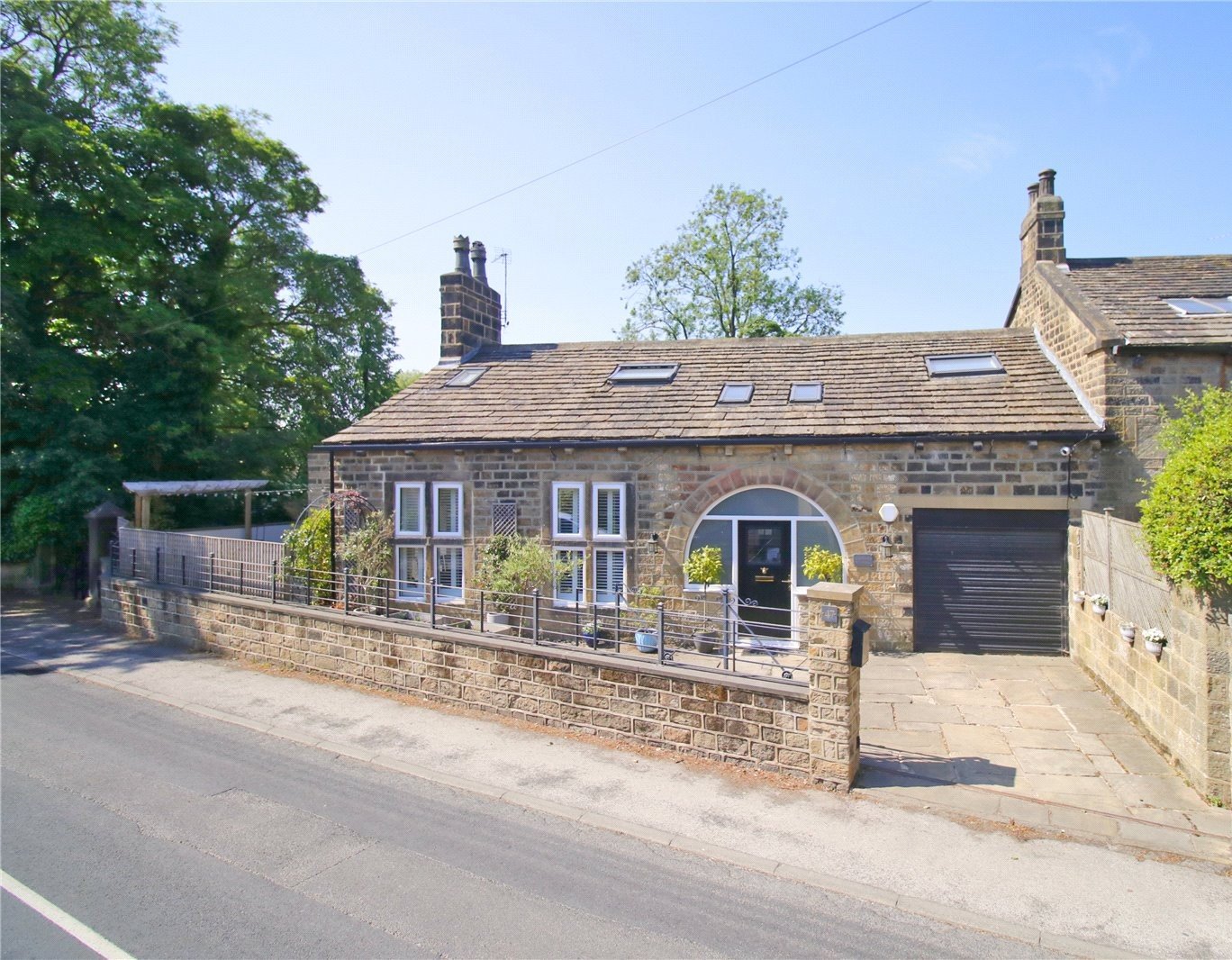 Back Lane, Guiseley, Leeds, West Yorkshire, LS20