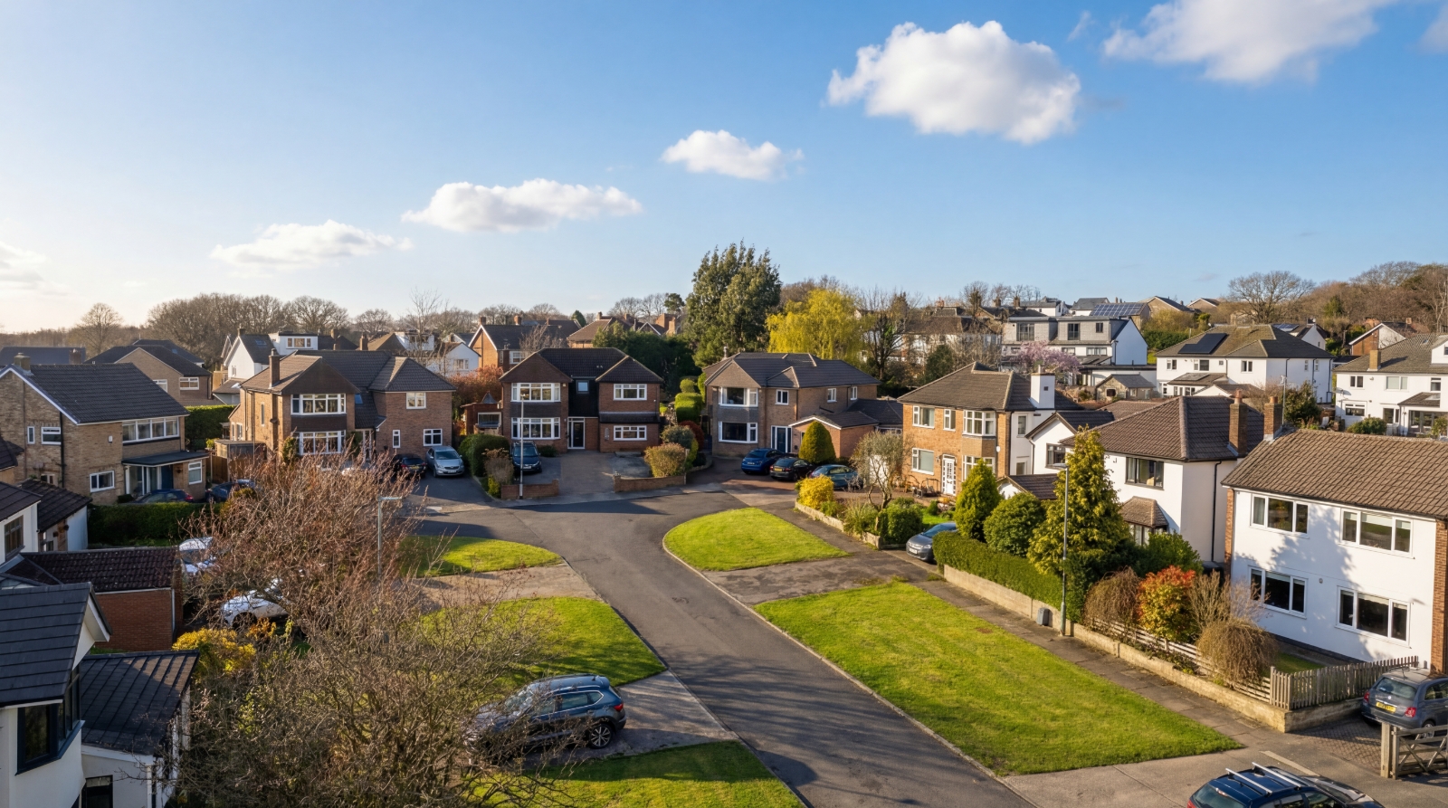 West End Close, Horsforth, Leeds, West Yorkshire, LS18