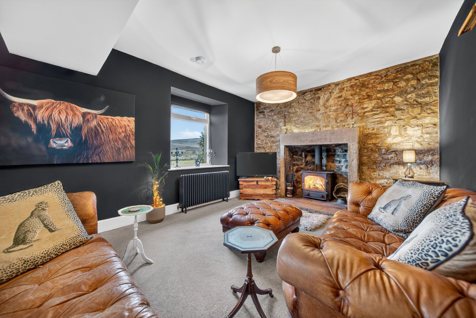 Malham Moor, Settle, North Yorkshire, BD24