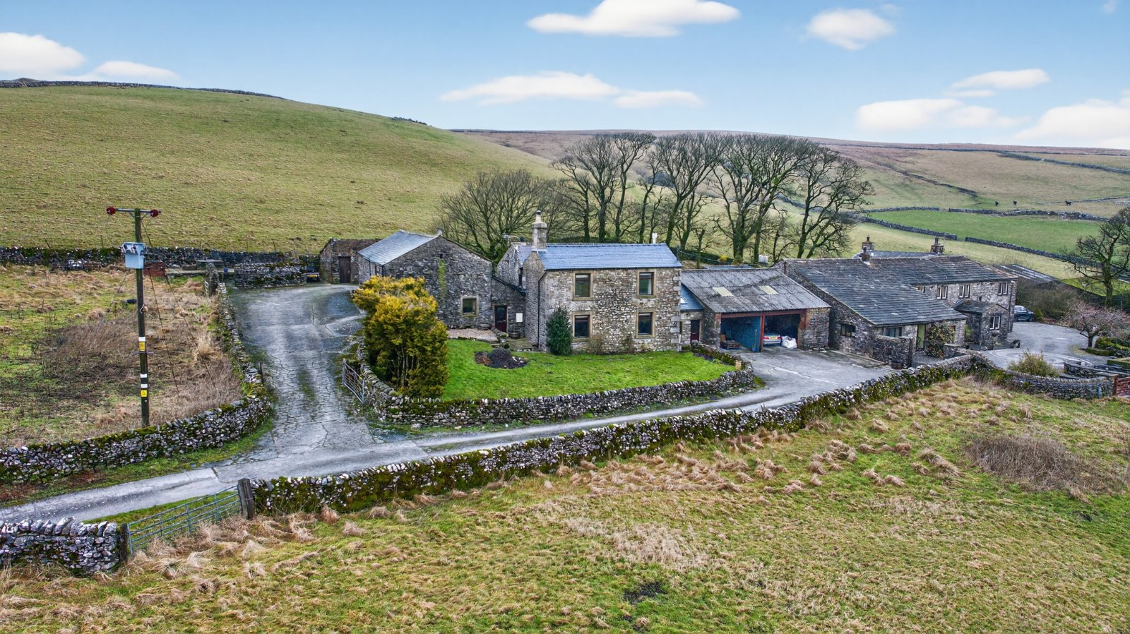 Malham Moor, Settle, North Yorkshire, BD24
